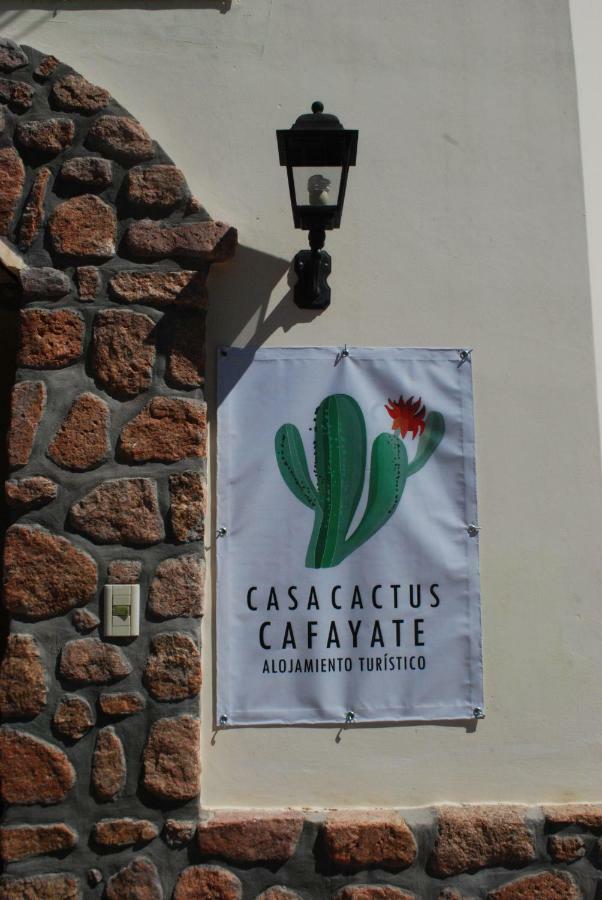Casa Cactus Cafayate Hotel Exterior photo