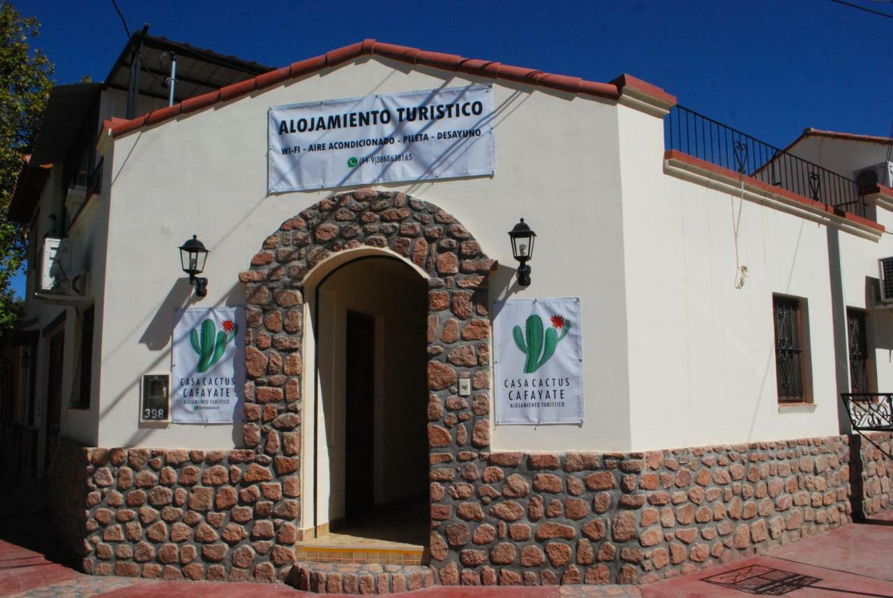 Casa Cactus Cafayate Hotel Exterior photo